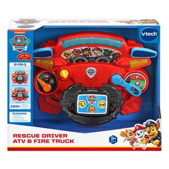 Paw patrol cheap rescue atv